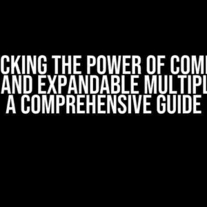 Unlocking the Power of Compact, Packed, and Expandable Multiple Trees: A Comprehensive Guide