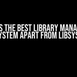 Which is the Best Library Management System apart from Libsys?